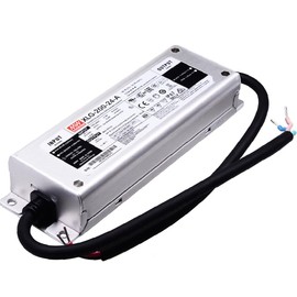 Mean Well XLG-200-24-A LED Power Supply 200W 16.8-24V 8.3A CV+CC, Io Adj by Potmeter, Metal hous, Input: 100~305VAC, 142~431VDC