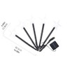 Solar Christmas Star Lights Outdoor Energy Saving Waterproof Solar Powered