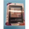 Colormates Mirror Case Eye Shadow Palette 61653 Mocha Motion