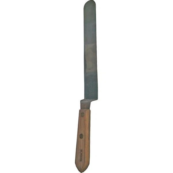 Newborn Caulk Finishing Spatula,5" L SPT5S-OF Newborn SPT5S-OF 3/16 in