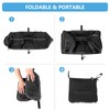 Vomgomfom 120L Foldable Nylon Travel Duffle Bag with Separate Shoe