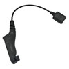 Renastar Walkie Talkie Earpiece Adapter for Motorola APX 6000 8000