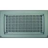 Witten Automatic Vent Bestvents 510WH Foundation Vent, 15-1/4 in W,