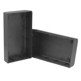 WITTKOWARE Electronic Plastic Casing, 120 x 70 x 50 mm, Half-shells, Screwless, Colour Black