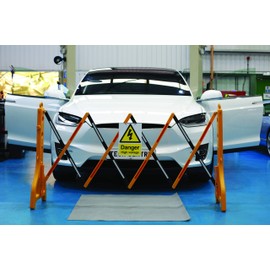 LASER TOOLS LAS6642 Laser 6642 Danger High Voltage Sign