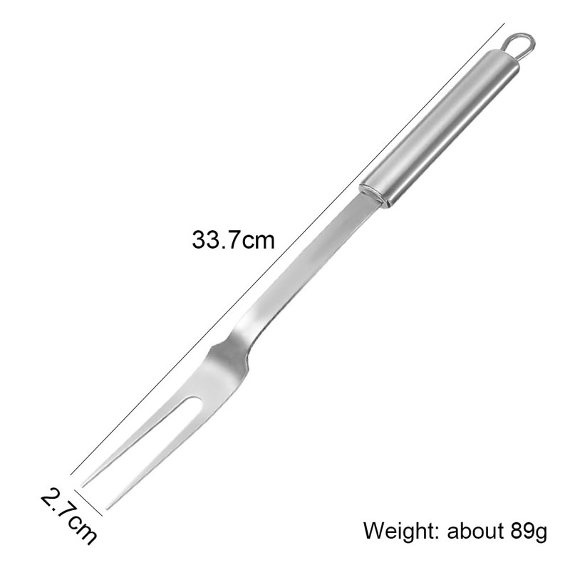 BBQ Fork, Stainless Steel Meat Fork, Meat Fork Stainless Steel