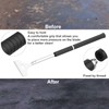 TANiCOO Extra Length Griddle Scraper,Griddle Cleaning Scraper with 16" 7