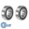 Baller Bearing 6004-2RS Deep Groove Ball Bearings 20mm x 42mm