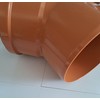 Soil Pipe 45 Degree Bend 160 mm Inlet - Push