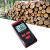 Wood Moisture Meter High Accuracy Non Destructive Backlit Display Wood
