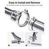 EVIL ENERGY 3.5 Inch V Band Clamp with Flange Male