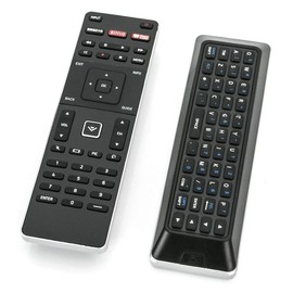 New Remote Contro XRT500 for Vizio Smart TV l with Keyboard QWERTY LED Back Light