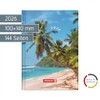 BRUNNEN Taschenkalender Mod. 731 2026 „Beach“ | A6, Papier