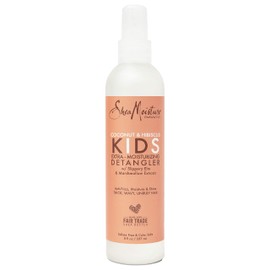 SheaMoisture Sheamoisture Kids Extra Moisturizing Detangler for Curly Hair Coconut and Hibiscus Kids Detangler with Shea Butter 8 oz