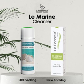 Le Bonheur Marine Purifying Facial Cleanser | For Dry Skin With Removing Make Up 160 ml