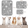 Pack of 2 Puppy Pads 60 x 45 cm Reusable