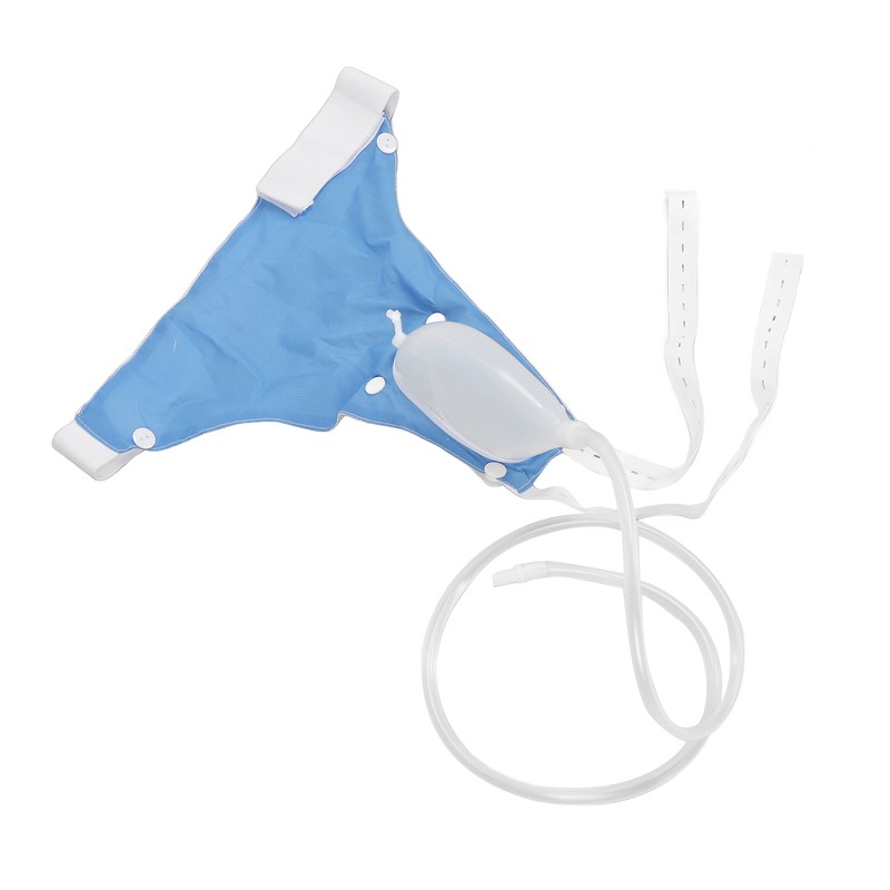 Urine Collector Bag Safe Breathable 1000ml 2000ml Large Capacity Silicone