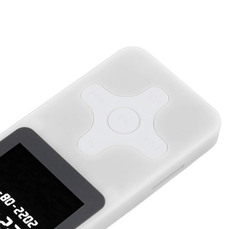MP3 Player Bluetooth 5.0 1.77in LCD Screen Portable HiFi Music