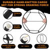 Seven Sparta 5’ x 7’ Large Bungee Cargo Net Stretches