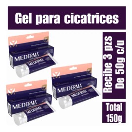 Mederma Gel Proactivo Reductor De Cicatrices 3 Pack 50 G C/u