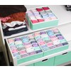 Simple Houseware Closet Drawer Organizer for Clothes, Socks and Underware,