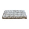 Peach Unicorn Designs Knitting Patterns for Baby Blankets x 2,