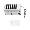 6 Slices Commercial Toaster Bread Baking Machine, Stainless Steel Toaster