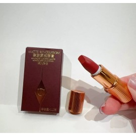 Charlotte Tilbury Matte Revolution Mini Lipstick - Sampler Size 1.1g - Walk of No Shame