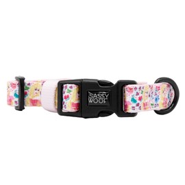 Sassy Woof Dog Collar Disney's Aurora - L, Adjustable, Durable, Comfortable and Stylish Pet Accessories for Large Dogs