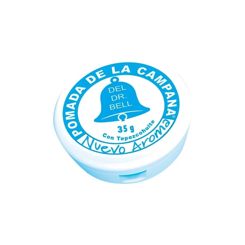 Pomada De La Campana Tepezcohuite Tarro, 35 G