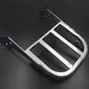 HASkulle Luggage Rack Chrome for Honda VTX 1300C 2002-2006 VTX