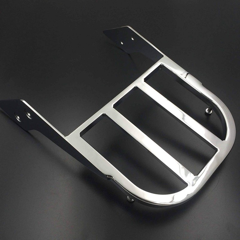 HASkulle Luggage Rack Chrome for Honda VTX 1300C 2002-2006 VTX