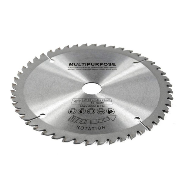 Concord Blades - BE-TOOL TCT Non-Ferrous Metal-Cutting Circular Saw Blade,
