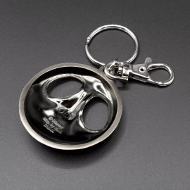 The Nightmare Before Christmas Jack's Head Pewter Key Chain