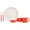 tak KIDS DISH Gift Box Cutlery Standard Orange/Tack Kids Dishes