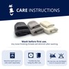 Lincoln & Palm 1-Piece Turkish Cotton Bath Mat - Soft,