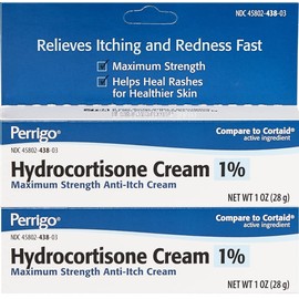 Hydrocortisone Cream (1 Percent)