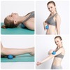 WOVTE Massage Ball Lacrosse Ball for Muscle Pain Shoulder Neck
