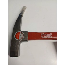 PLUMB 11423 16OZ FIBERGLASS PROSPECTING HAMMER