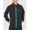 Layton House LEG-200 Men's Rainwear, multicolor (black / white)