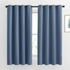 NICETOWN Bedroom Curtains Room Darkening Draperies - Grommet Top Thermal