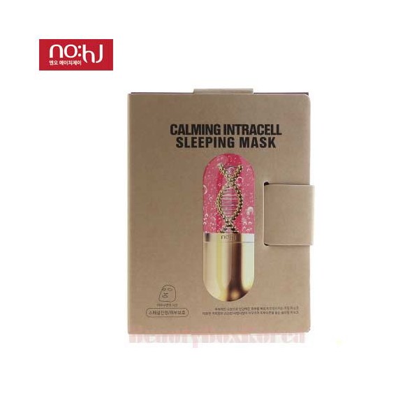 No:hj NOHJ Calming Intracell Sleeping Mask 26g*10ea