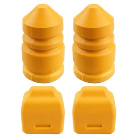 Car Front Rear Jounce Bumper Stop Axle Bumpers Set 52088256 52088352 Fit for Grand Cherokee WJ 1999 2000 2001 2002 2003 2004