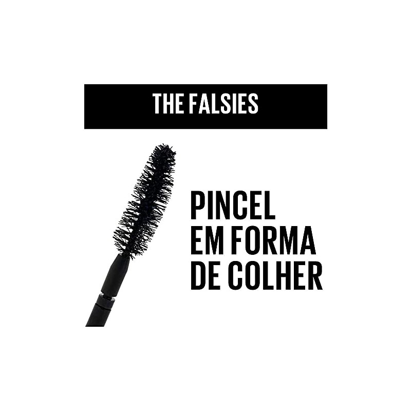 Maybelline Volum' Express The Falsies Washable Fiber Mascara, Volumizing and