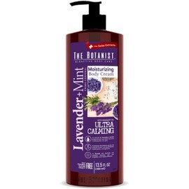 The Botanist Body Cream The Botanist Lavender + Mint 400, Color, 1 Ml, Pack Of/Paquete De + Crema corporal de miel de manuka 400 ml, color, 1 ml