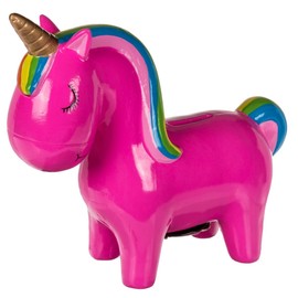 Out of The Blue Unicorn Ceramic Money Box (Random Model)