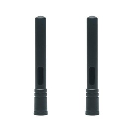 BVMAG UHF 400-470mhz Stubby Antenna SMA-Male Compatible with TYTMD-UV380 MD-380 Walkie Talkie Two Way Radio 2Pack