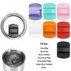 7 Pack Replacement Magnetic Lid Slider,Replacement Magnetic Push Block,Compatible Universal