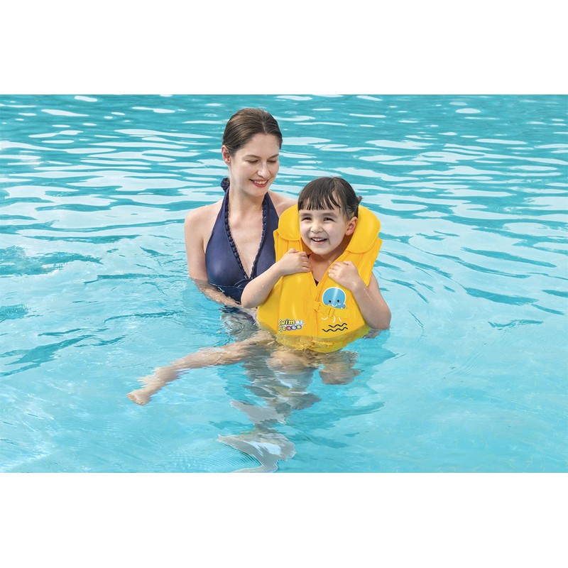 Bestway Swim Safe ABC Life Jacket Level B WonderSplash, 3-6