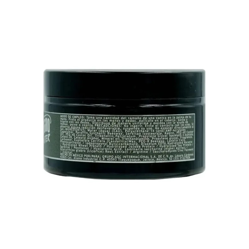 Cera Modeladora Mate Lobo Negro Hunter Cabello, Barba 85g